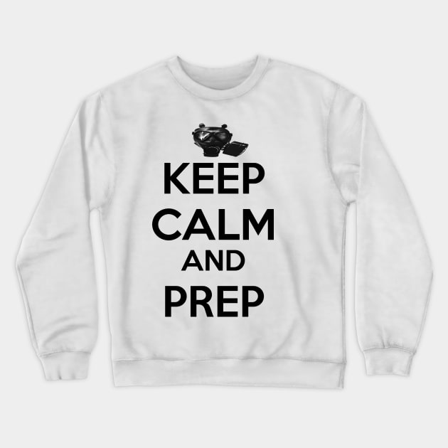 Keep Calm And Prep Crewneck Sweatshirt by babydollchic